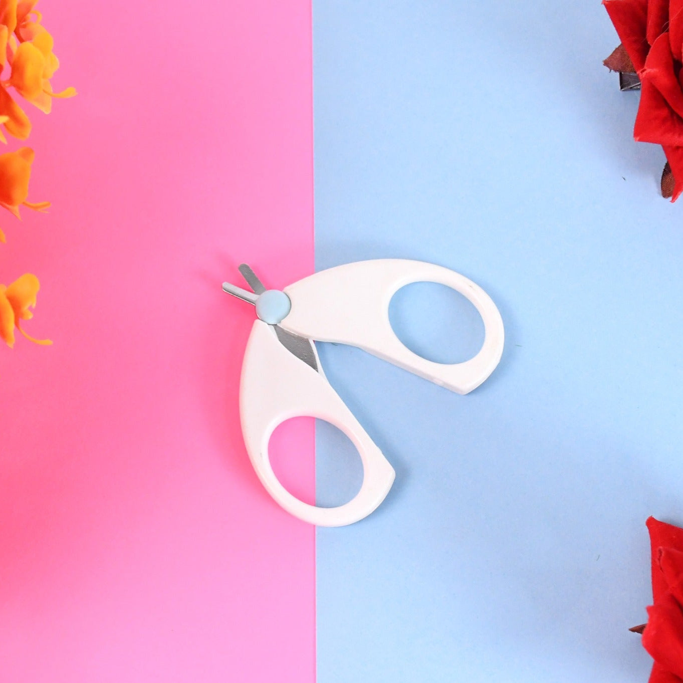 Baby Safety Nail Cutter Scissors For Safe Nail Clipping (1 Pc) - Happy Price - Image 1