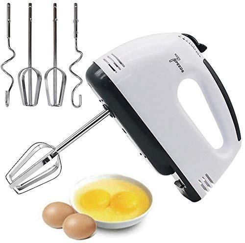 Compact Hand Electric Mixerblender For Whippingmixing With Attachments - Happy Price - Image 1
