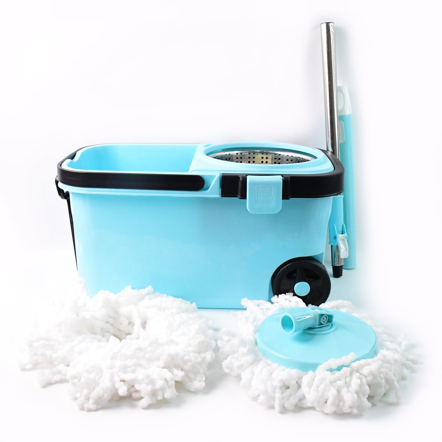 Premium 360 Spin Cleaning Mop Set - Happy Price - Image 2