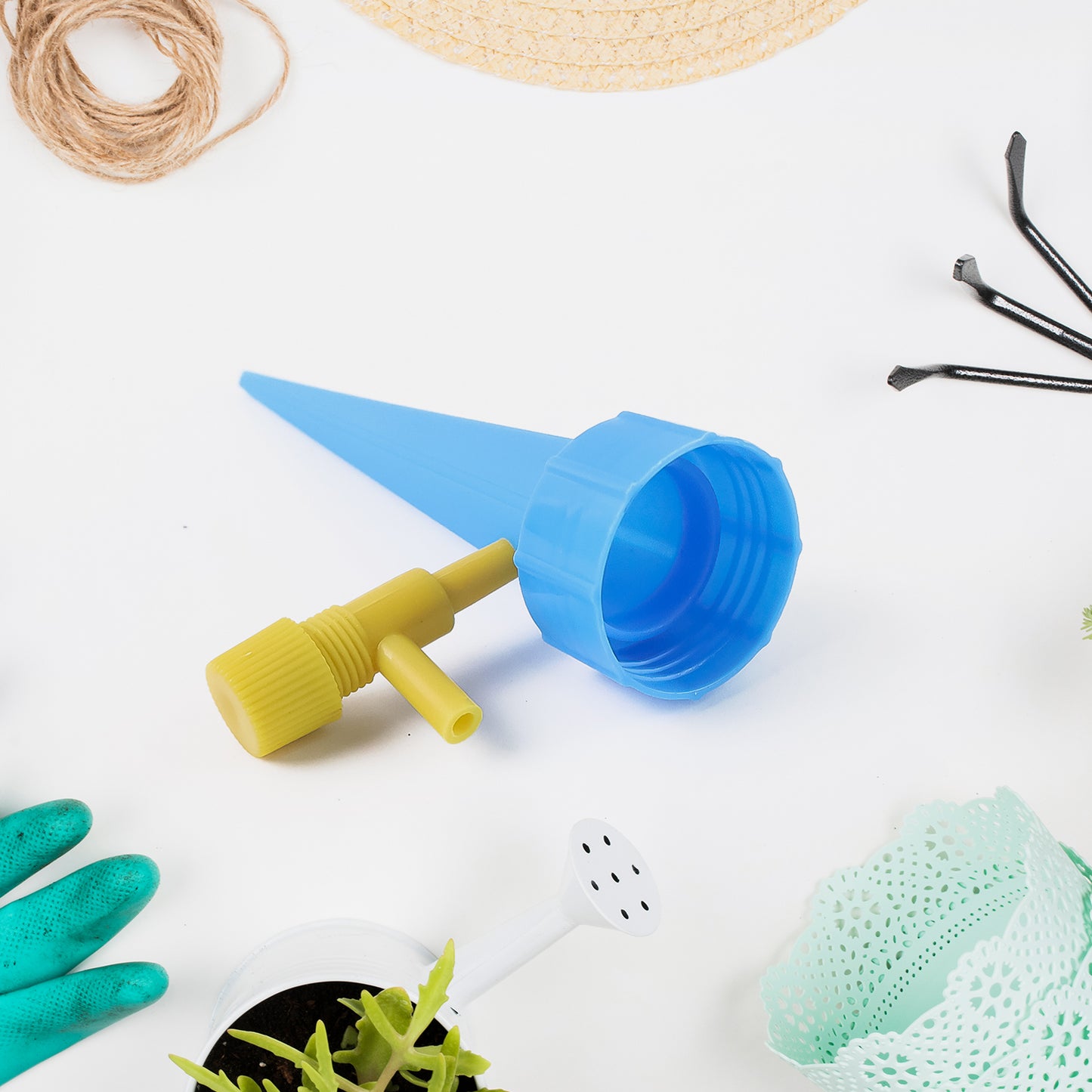 Blue Plant Watering Spikes Self Watering Spikes (1 Pc) - Happy Price - Image 3