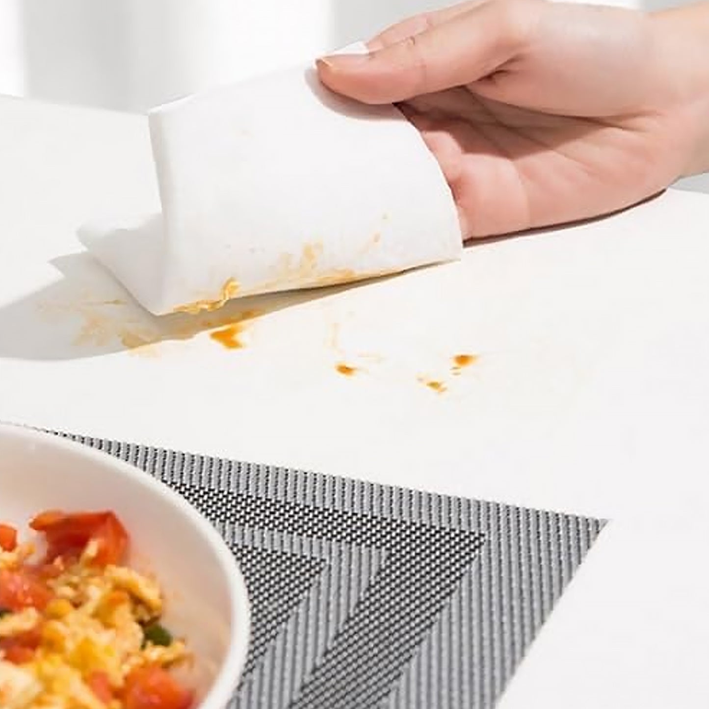 Kitchen Cleaning Wipes  Strong Decontamination Kitchen Wipes  Disposable Kitchen Wet Wipes Household Cloth Towel For Removing Grease Stains And Cleaning Glass (Pack Of 80 Pcs) - Happy Price - Image 4