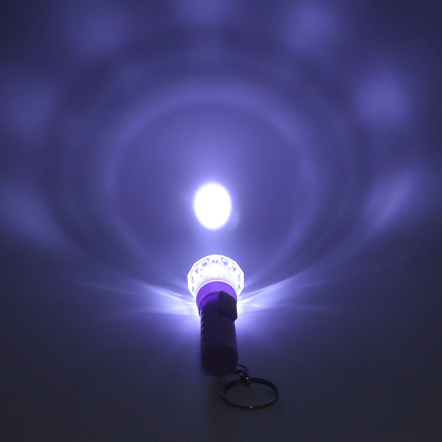 Mini Led Flashlight Keychain Torch (Mix Color  1 Pc) - Happy Price - Image 3