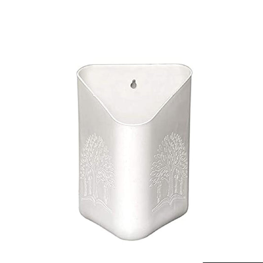 Plastic Vertical Hanging Planter Pot Multicolour - Happy Price - Image 1