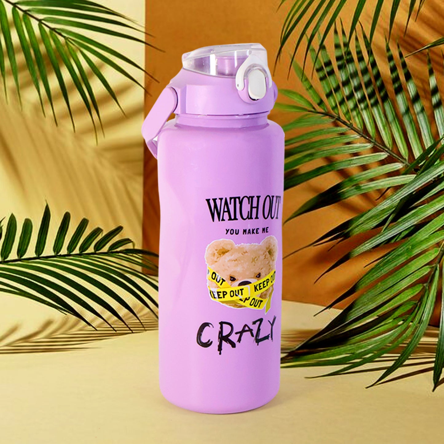 Set of 3 Printed Water Bottles - 2000ml, 900ml, 300ml - Happy Price - Image 5