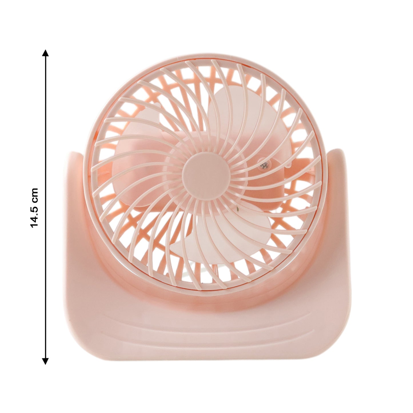 Silent Desktop Mini Fan with Adjustable Head - 1 Pc - Happy Price - Image 4
