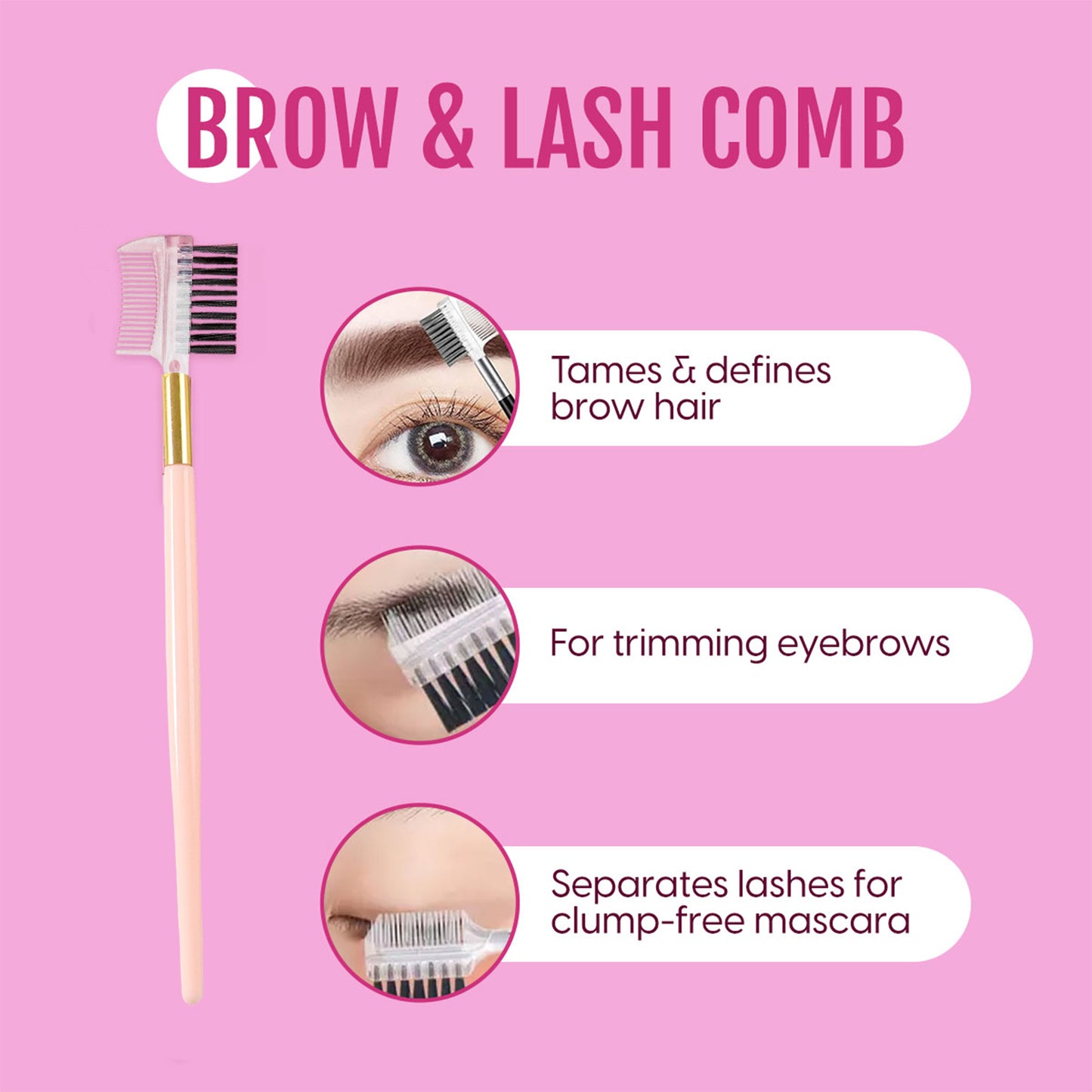 9-in-1 Complete Makeup Brush & Puff Set (1 Set) - Happy Price - Image 6