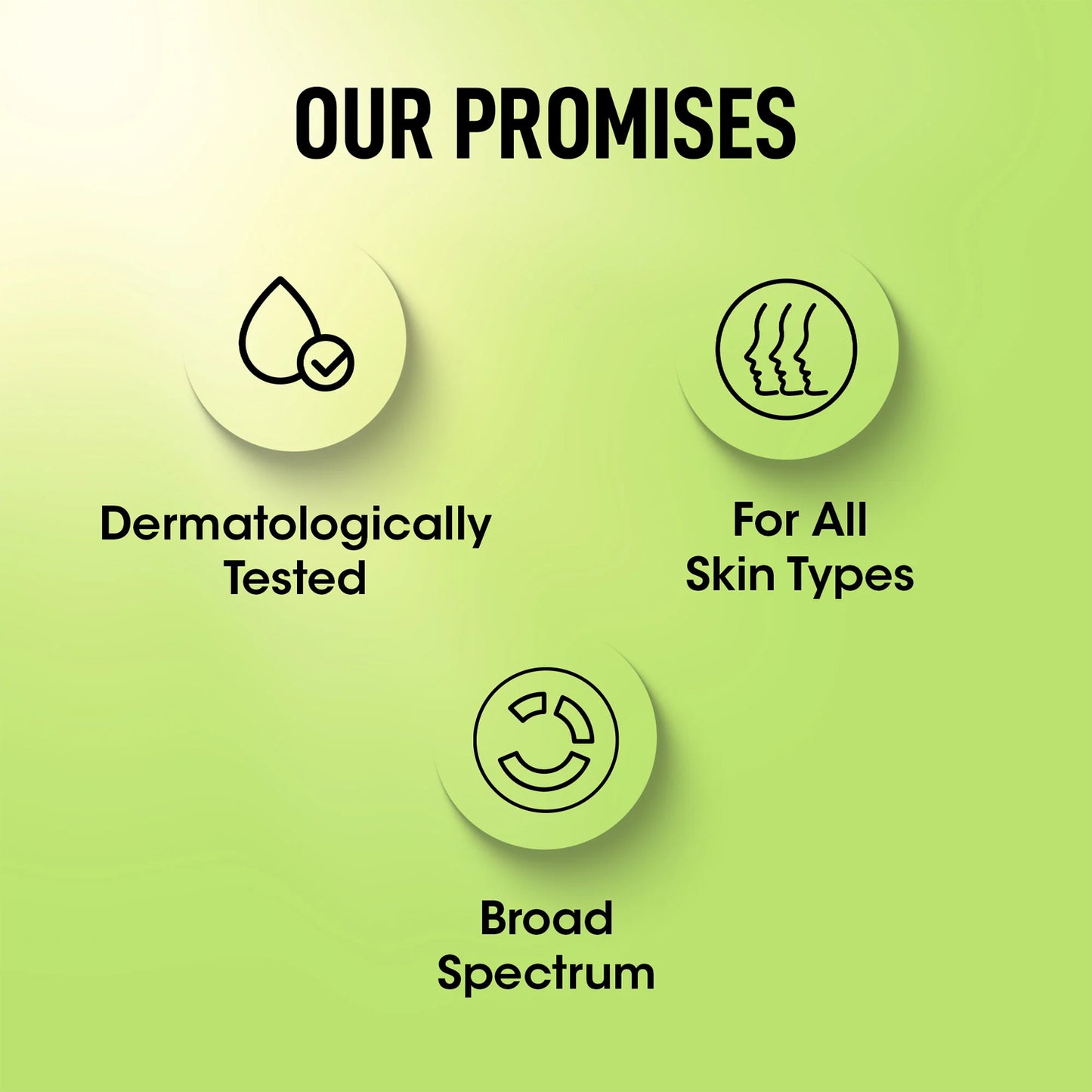 SPF 50 PA+++ Niacinamide Sunscreen 50 ML - Broad Spectrum UVA/UVB Protection - Happy Price - Image 4