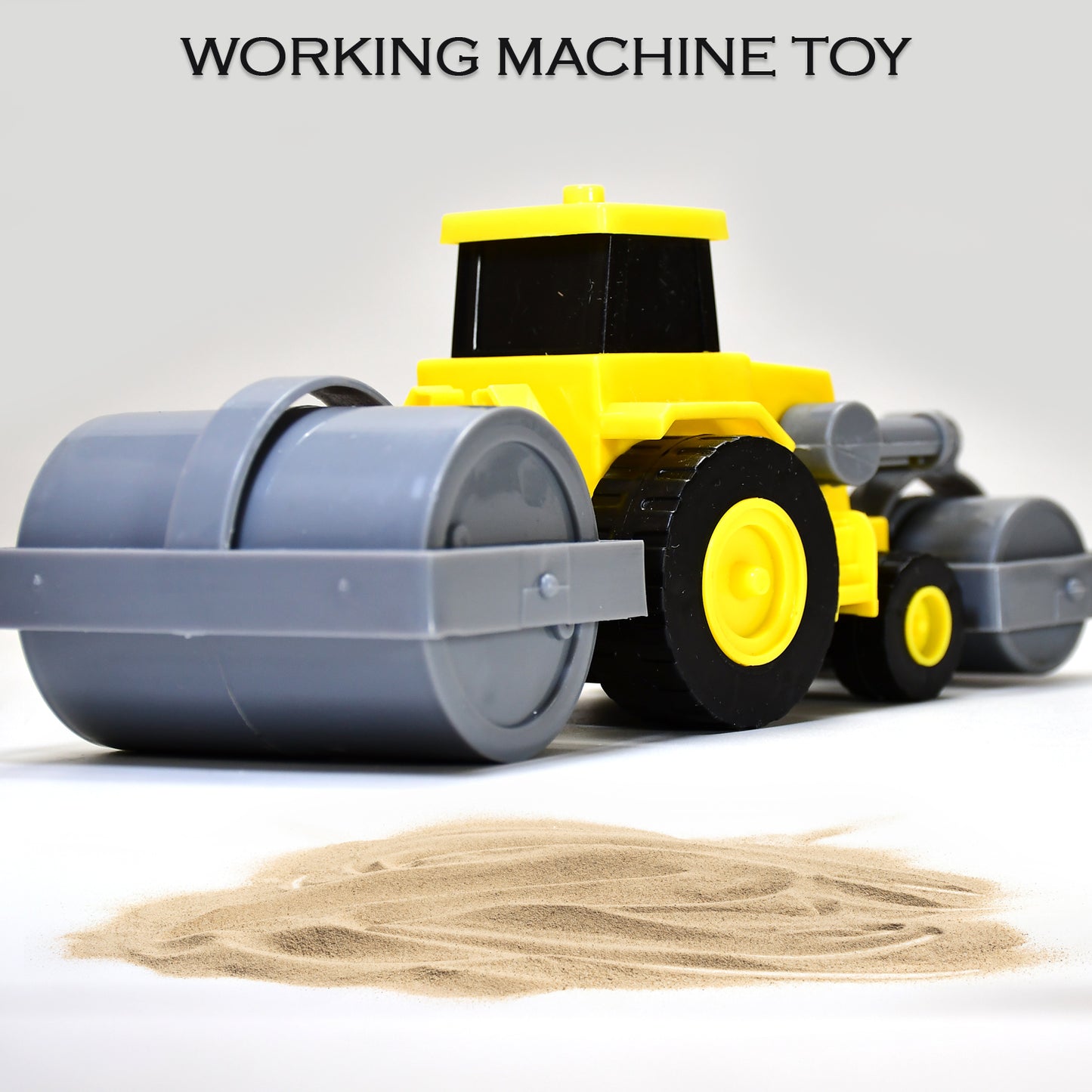 Mini Friction Power Construction Excavator Loader With Torry Toy For Kids - Happy Price - Image 3