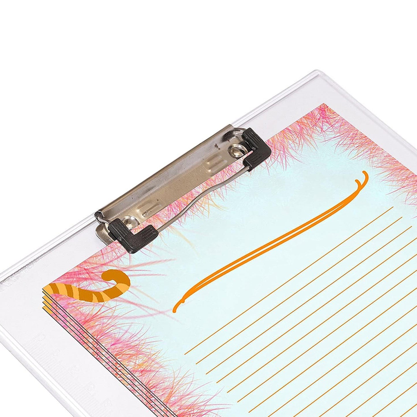 Transparent Unbreakable Exam Pad with Scale - A4 Size Writing Board for Students - Happy Price - Image 6