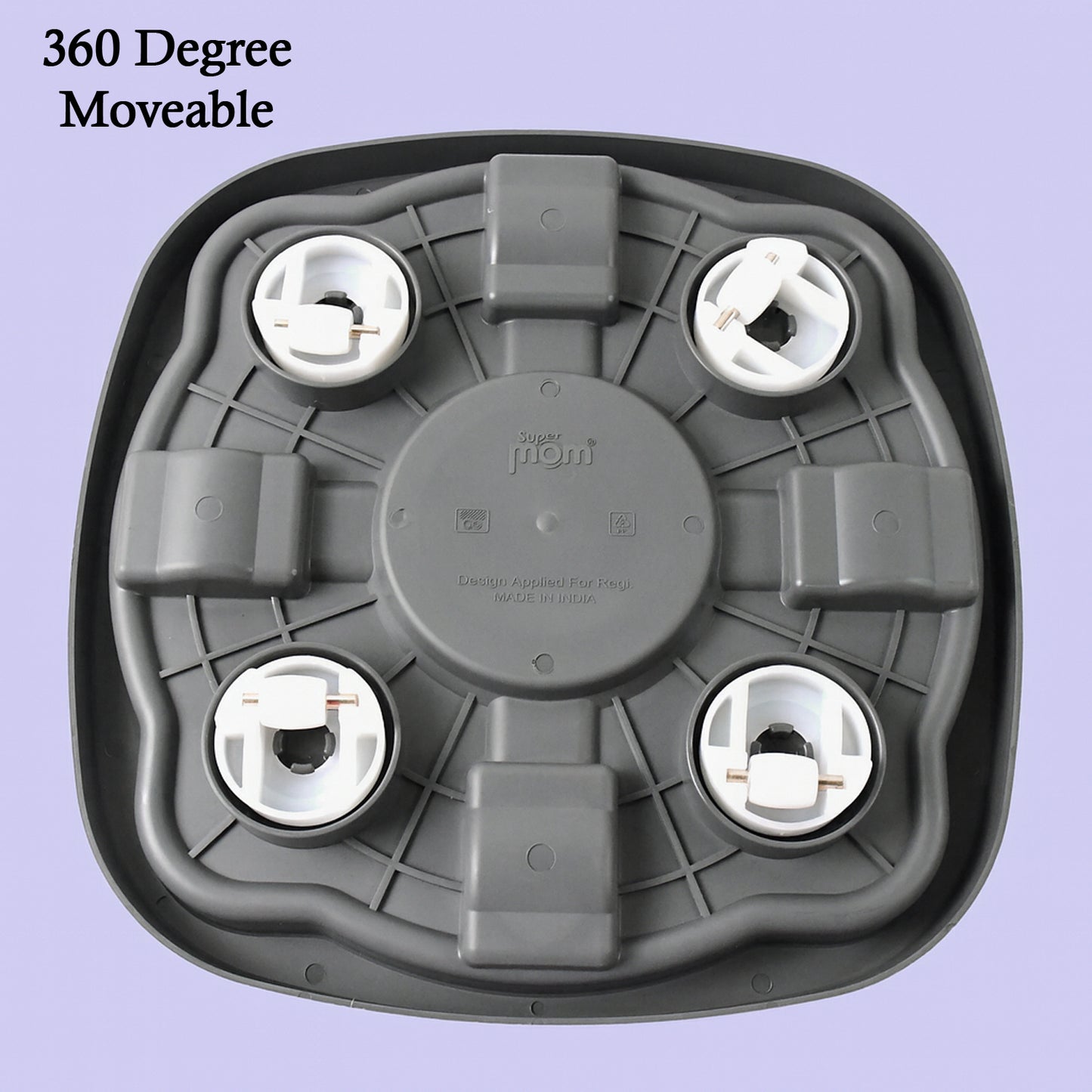 Heavy Duty Gas Cylinder Trolley with Wheels - Smooth Moving Kitchen Stand - Happy Price - Image 6