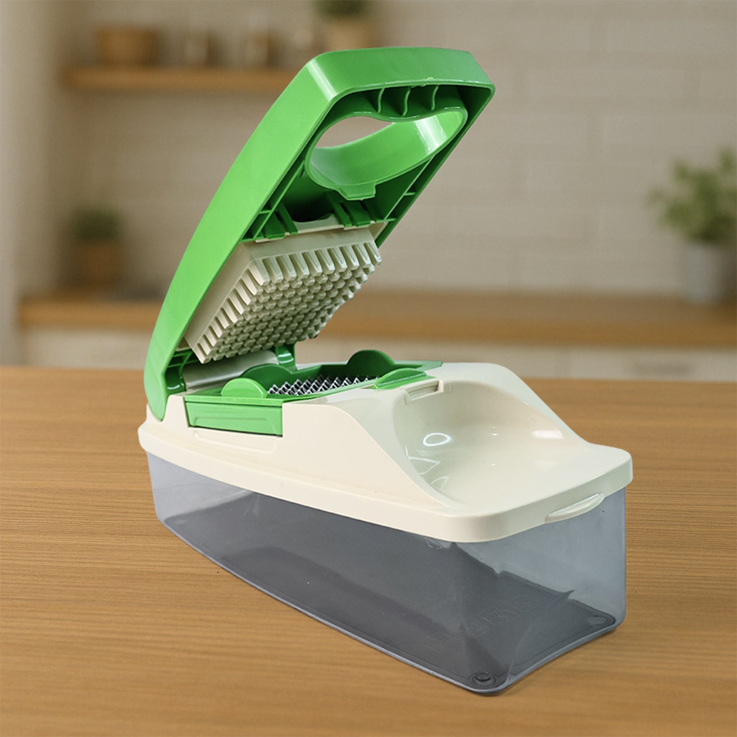 Supermom Quick Nicer Dicer  Multipurpose Vegetable  Fruit Chopper - Happy Price - Image 4