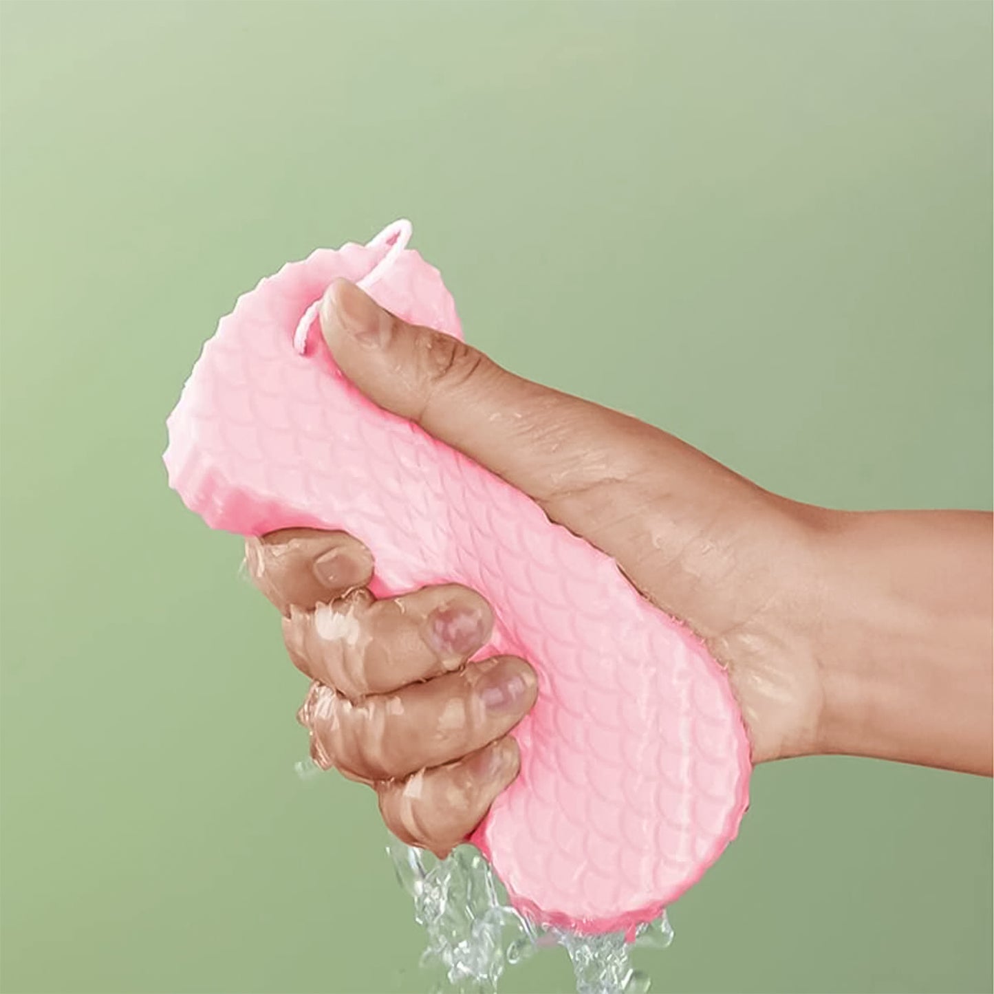 Ultra Soft Exfoliating Sponge for Body and Face | Dead Skin Remover - Happy Price - Image 3