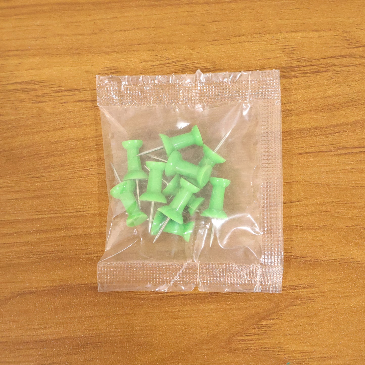Green Plastic Head Push Pins for Notice Boards - Pack of 10 Pc - Happy Price - Image 7