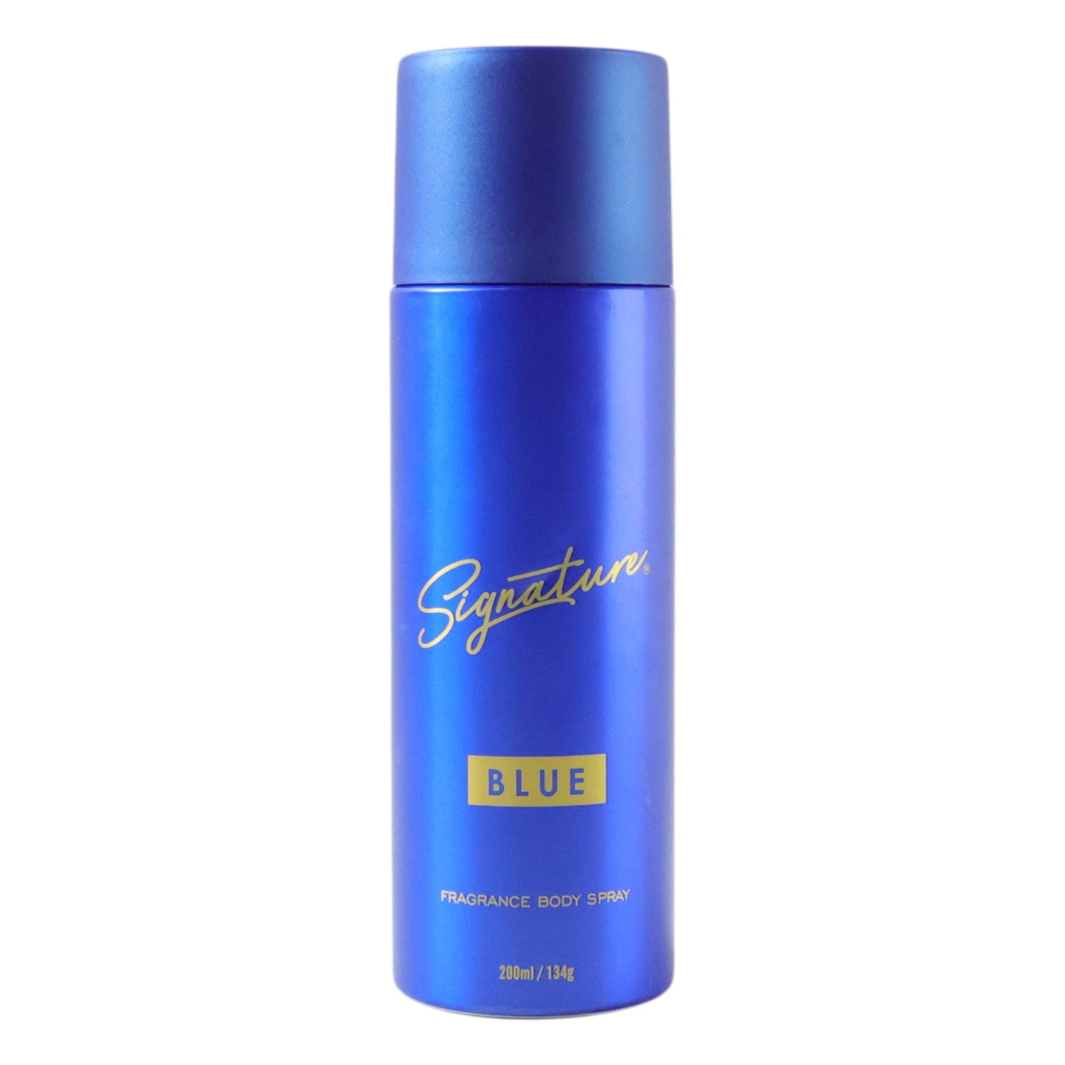 Signature Premium Blue Fragrance Body Spray 200 ML for Men - Long Lasting Cool Scent - Great Price - Image 1