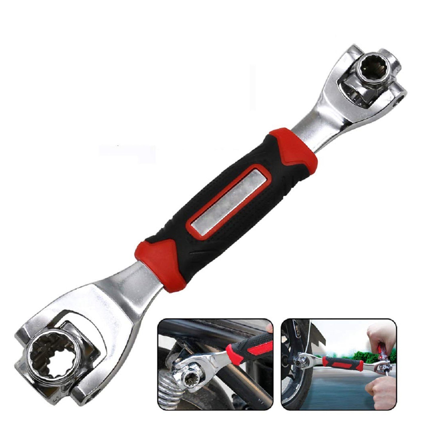 48-in-1 Universal Swivel Head Multi Wrench Tool for Home and Auto Repair - Happy Price - Image 2