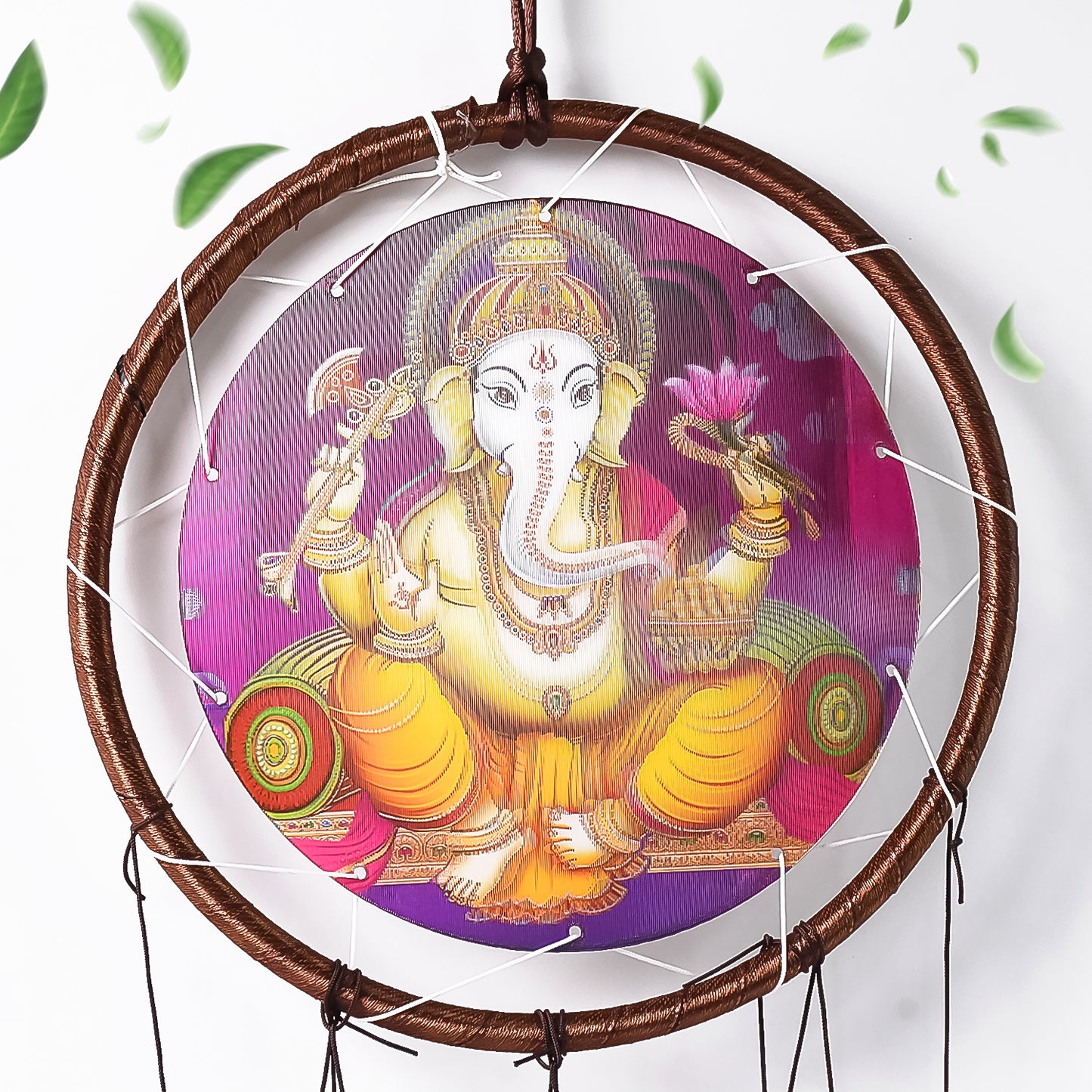 Lord Ganesh Wind Chimes Outdoor Hanging Wind Chime (1 Pc) - Happy Price - Image 6
