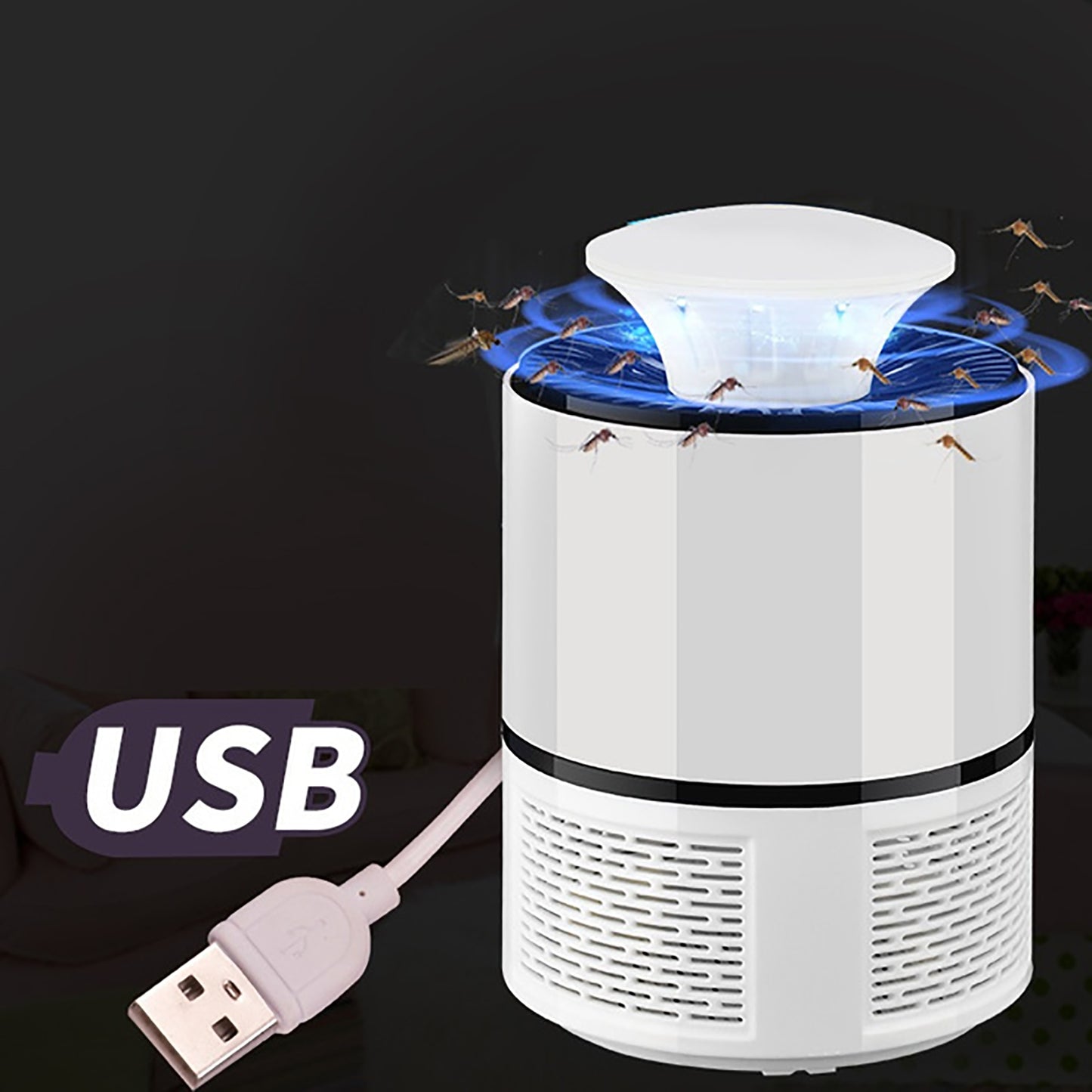 Eco Friendly Electronic Mosquito Killer Lamp - Happy Price - Image 5