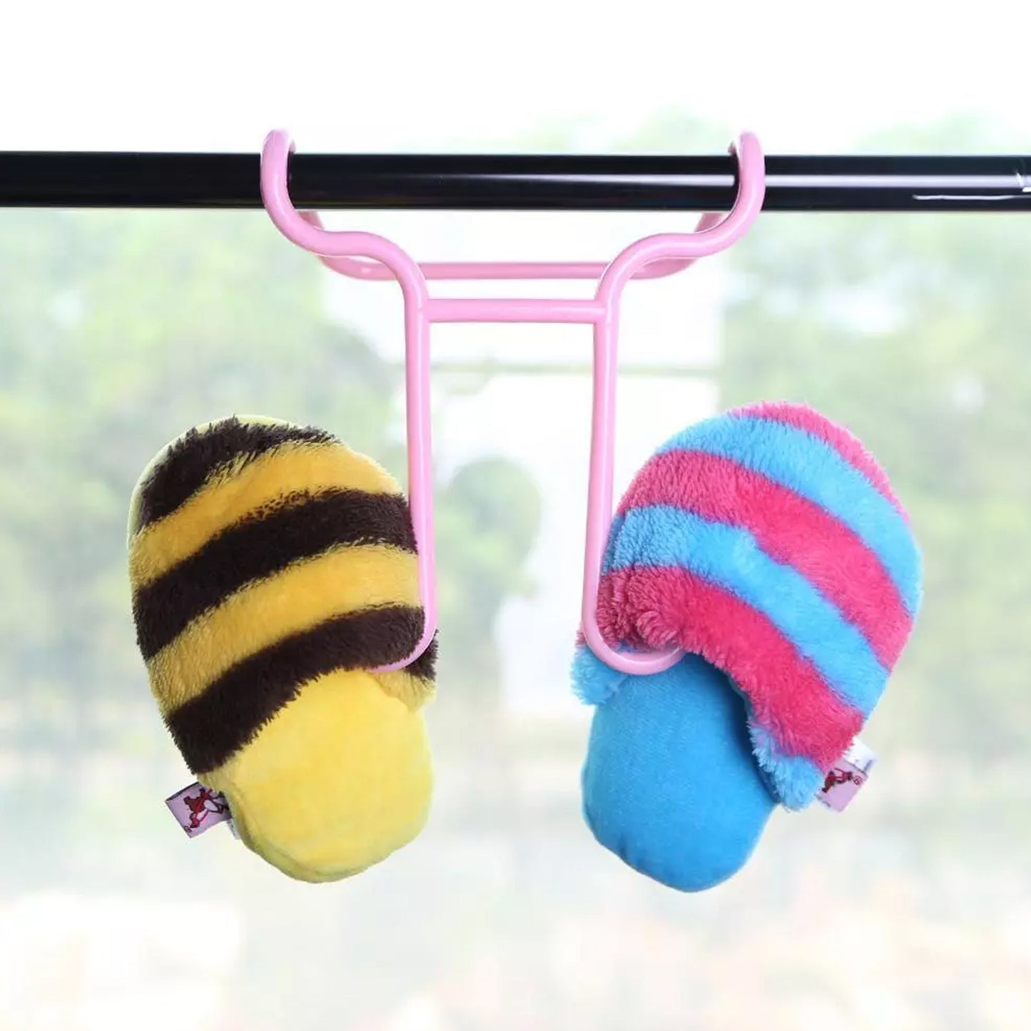 Multi-function Shelf Drying Rack Shoe Rack Stand Hanger (1 Pc) - Happy Price - Image 3