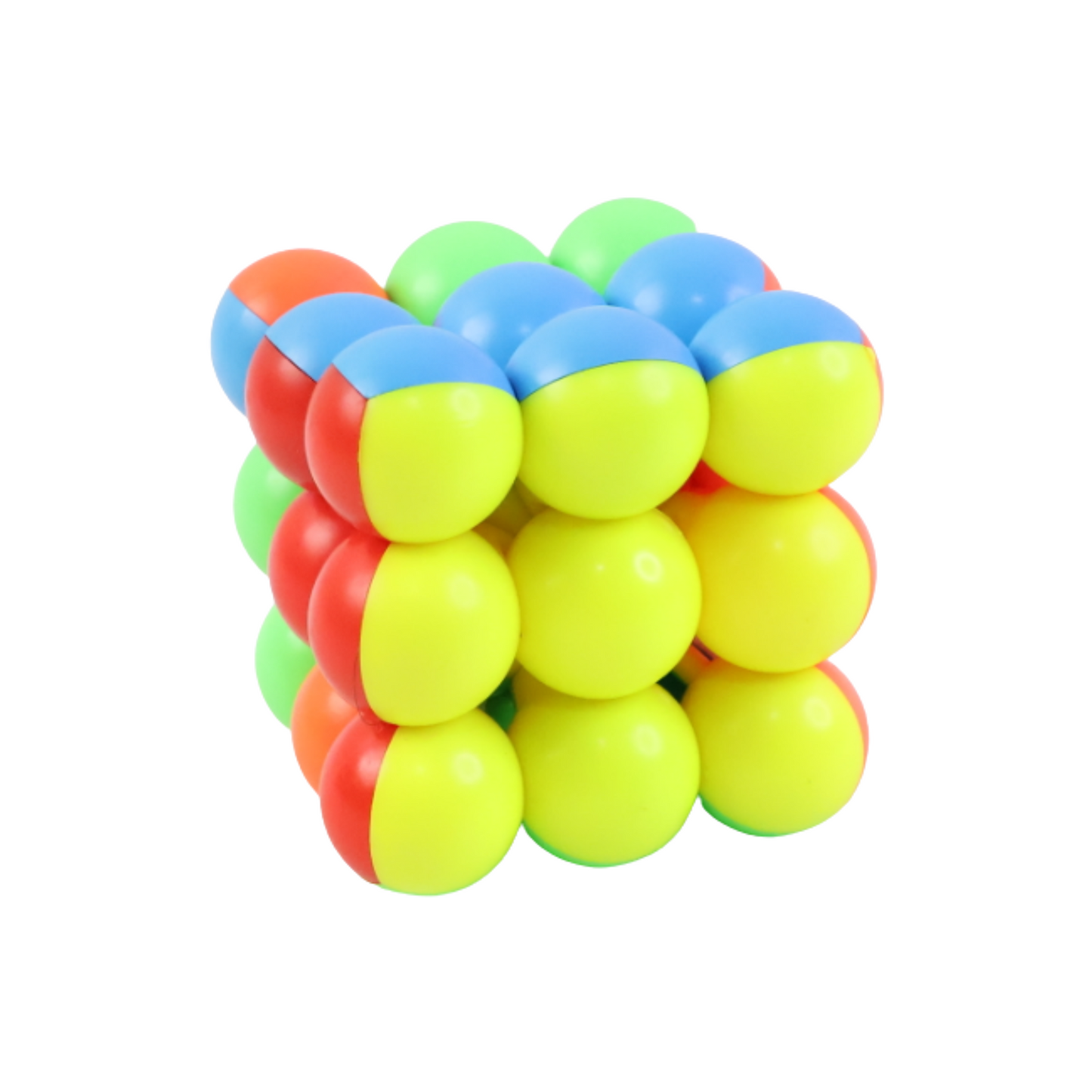 Speed Ball Cube Toy - 288 Balls for Cognitive Fun - Happy Price - Image 2