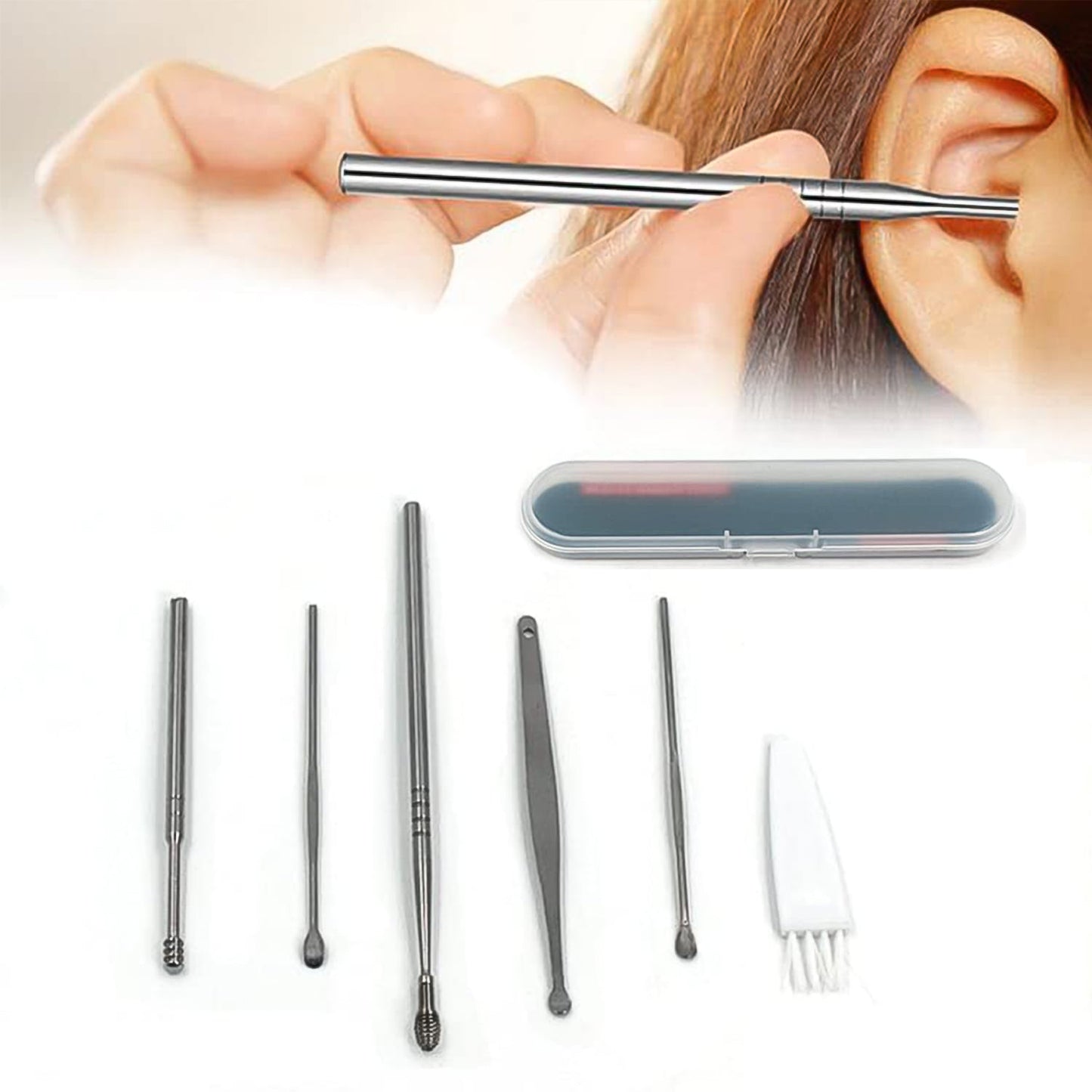 Small 6 Pcs Earwax Removal Kit - Happy Price - Image 2