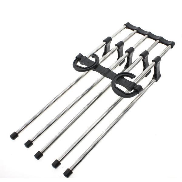 Adjustable Trouser Pants Hanger Organizer - Happy Price - Image 7