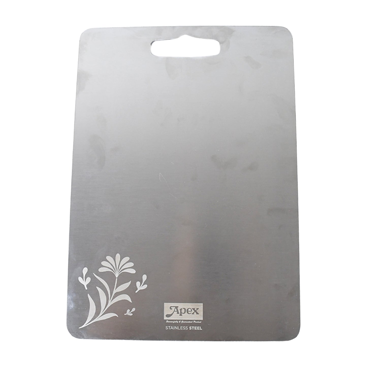 Apex Steel-x Stainless Steel Medium Chopping Board - Happy Price - Image 2
