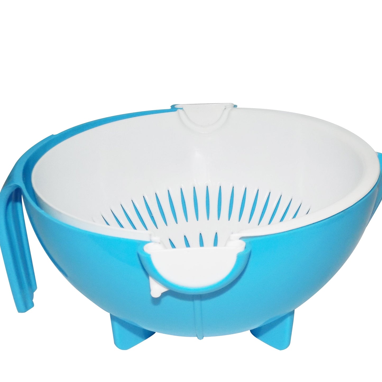 Multi-functional Washing Fruits And Vegetables Bowl  Strainer With Handle - Happy Price - Image 1
