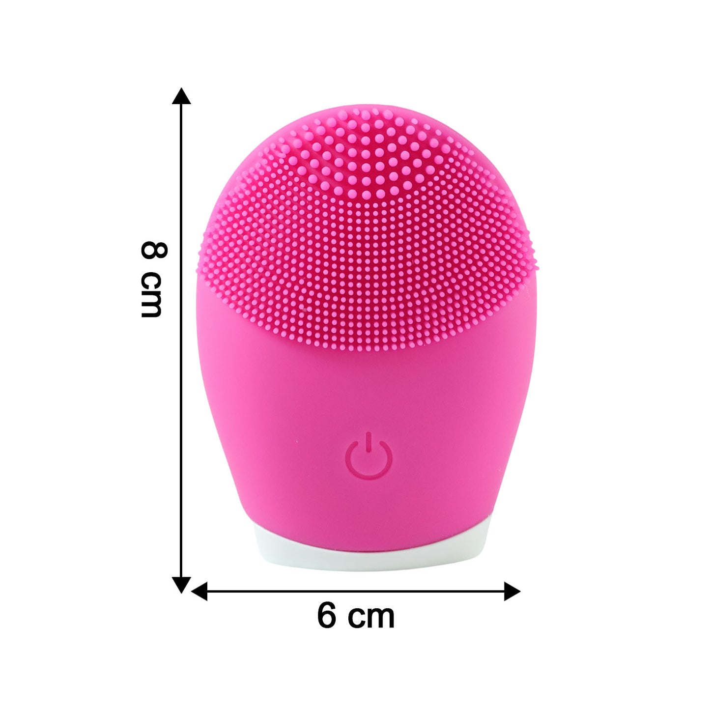 Silicone Electric Facial Cleansing Brush (1 Pc) - Deep Clean & Gentle Exfoliation - Happy Price - Image 5