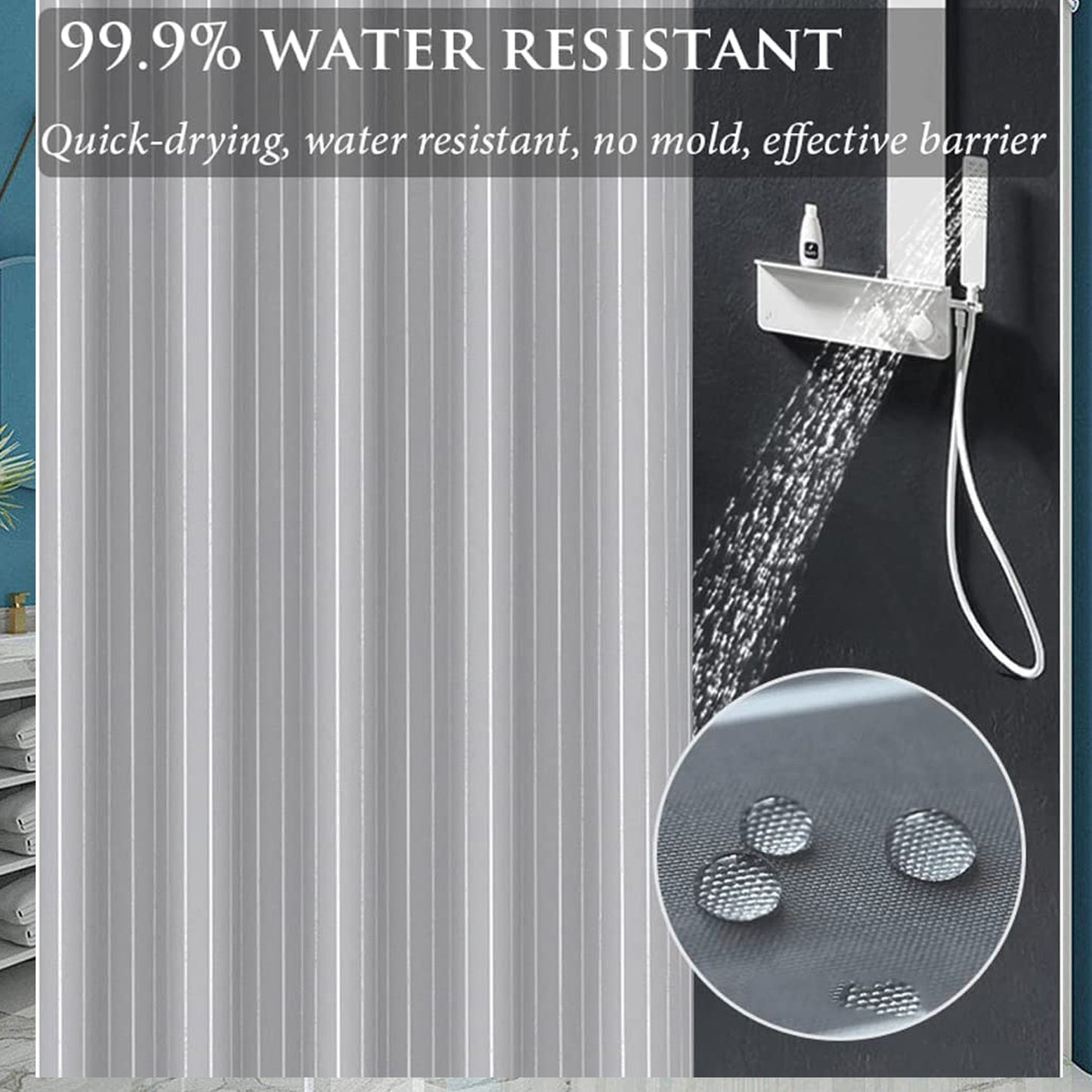 Solid Door Curtain - 1 Piece, Mix Size, 1kg Weight - Happy Price - Image 5