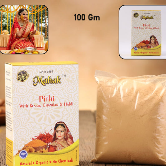 Traditional Face & Body Pithi Powder for Natural Cleansing - 100 gm - Happy Price - Image 1