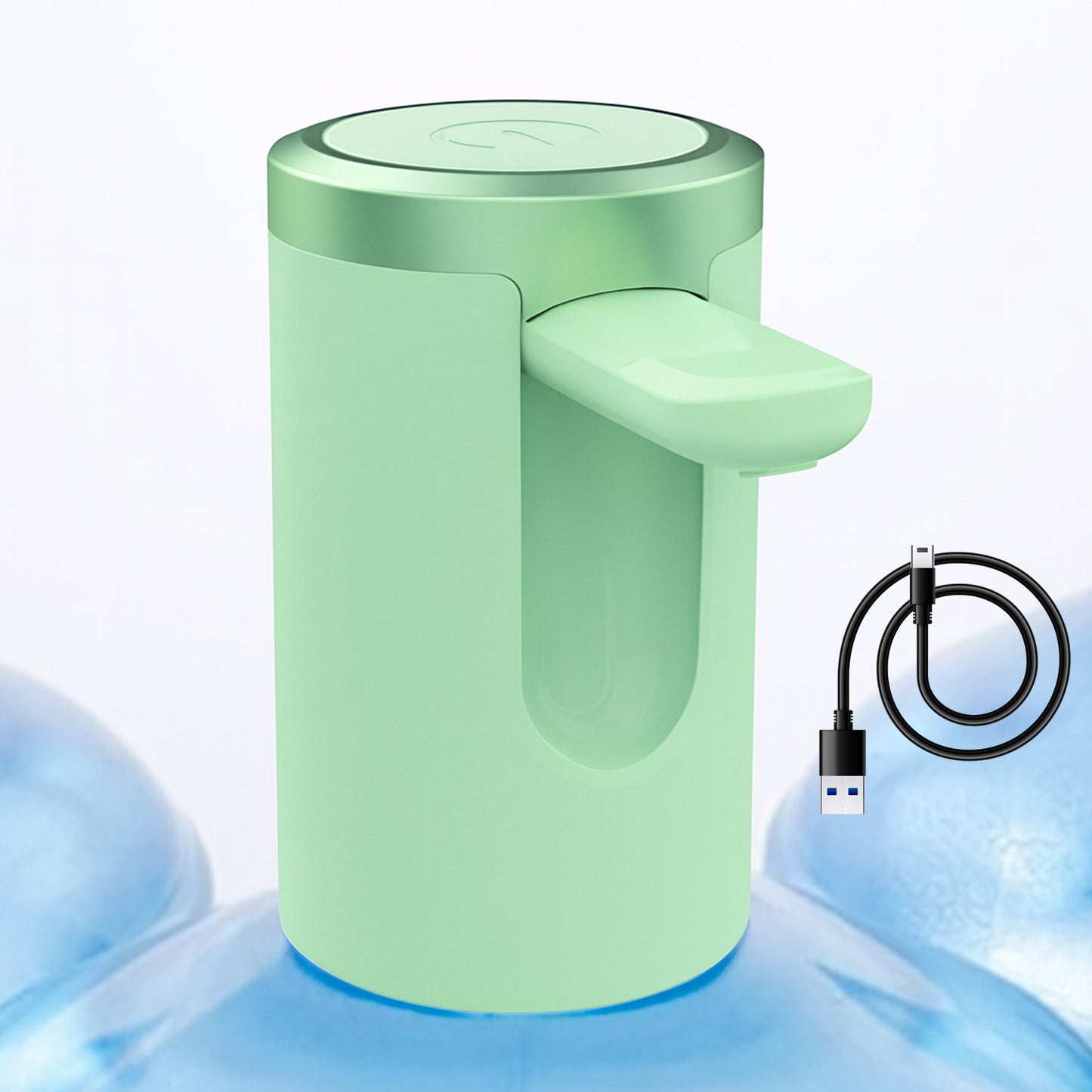 Usb Rechargeable Automatic Water Dispenser For 20 Litre Bottle (1 Pc) - Happy Price - Image 8