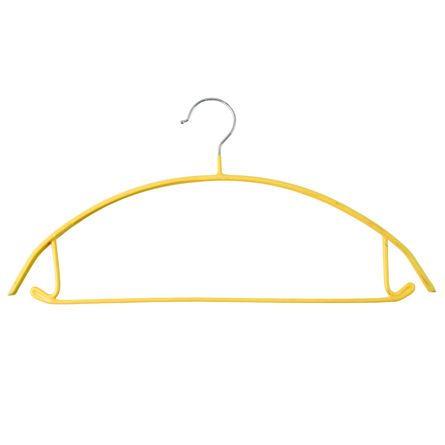 Heavy Duty Metal Clothes Hanger with Non-Slip Coating - 1 Pc - Happy Price - Image 5