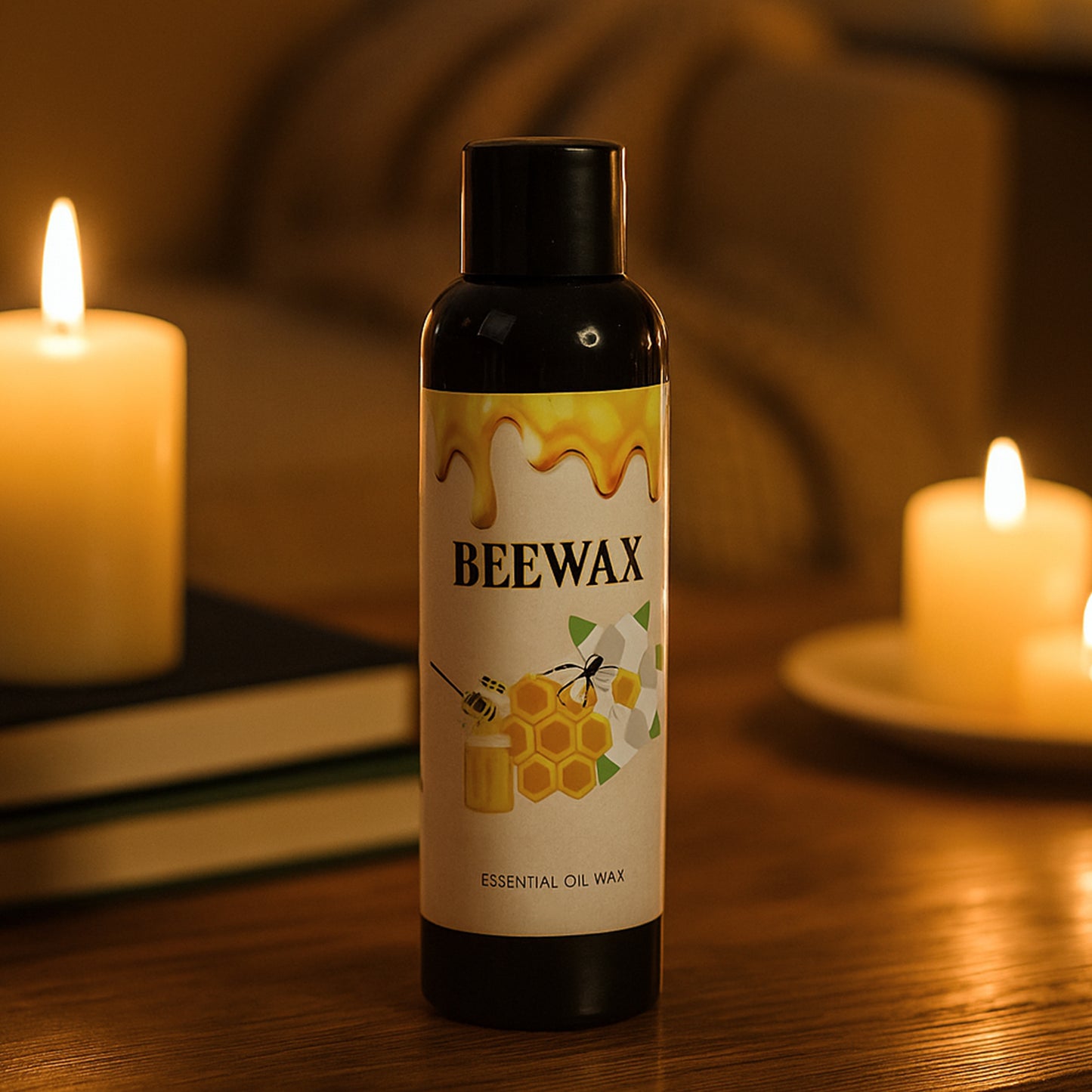 Beeswax & Essential Oil Wood Polish Spray - 120ml - Happy Price - Image 6