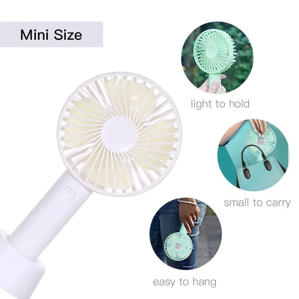 Portable 3-Speed Desk Fan for Home, Office, and School - Happy Price - Image 5