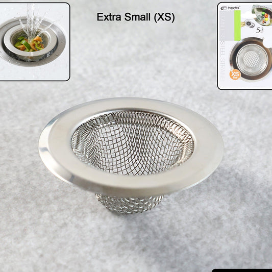 Stainless Steel Kitchen Sink Strainer Stopper - Extra Small (1 Pc) - Happy Price - Image 1