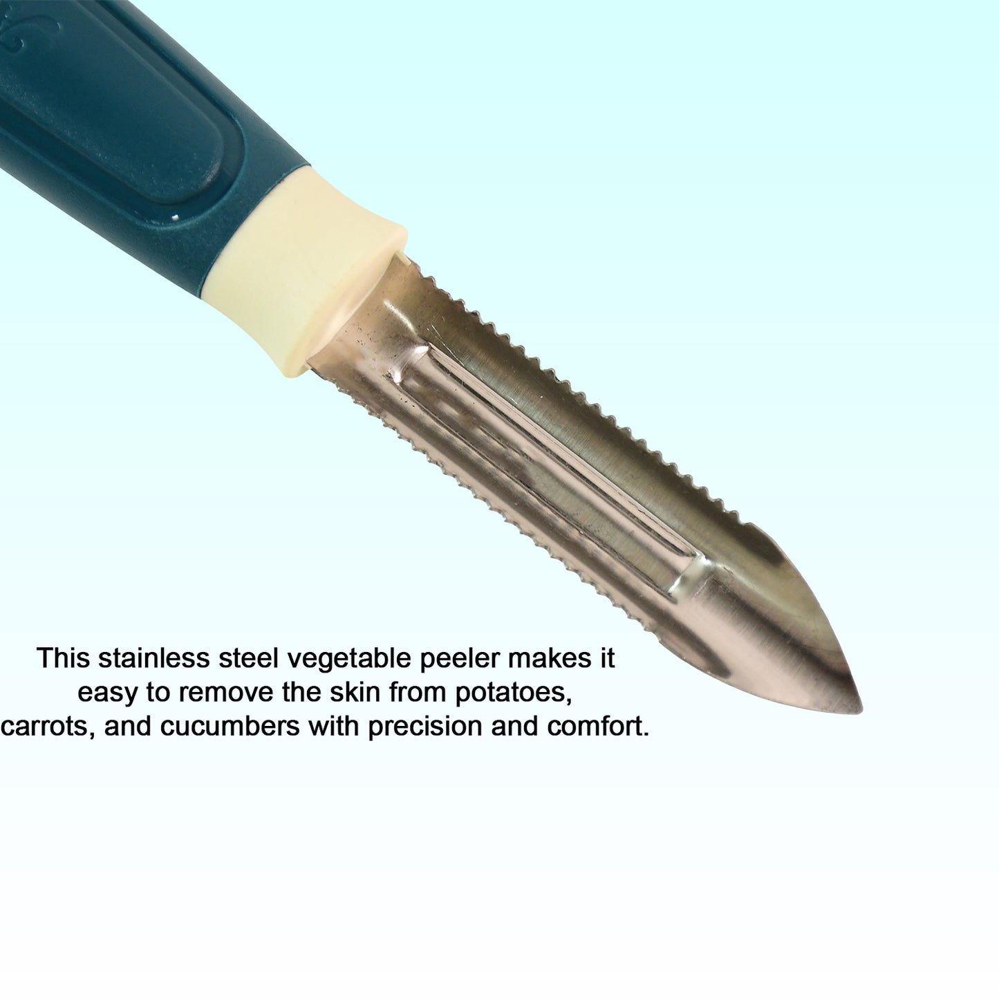 Apex Stainless Steel Blade Potato Peeler (1 Pc) - Happy Price - Image 5