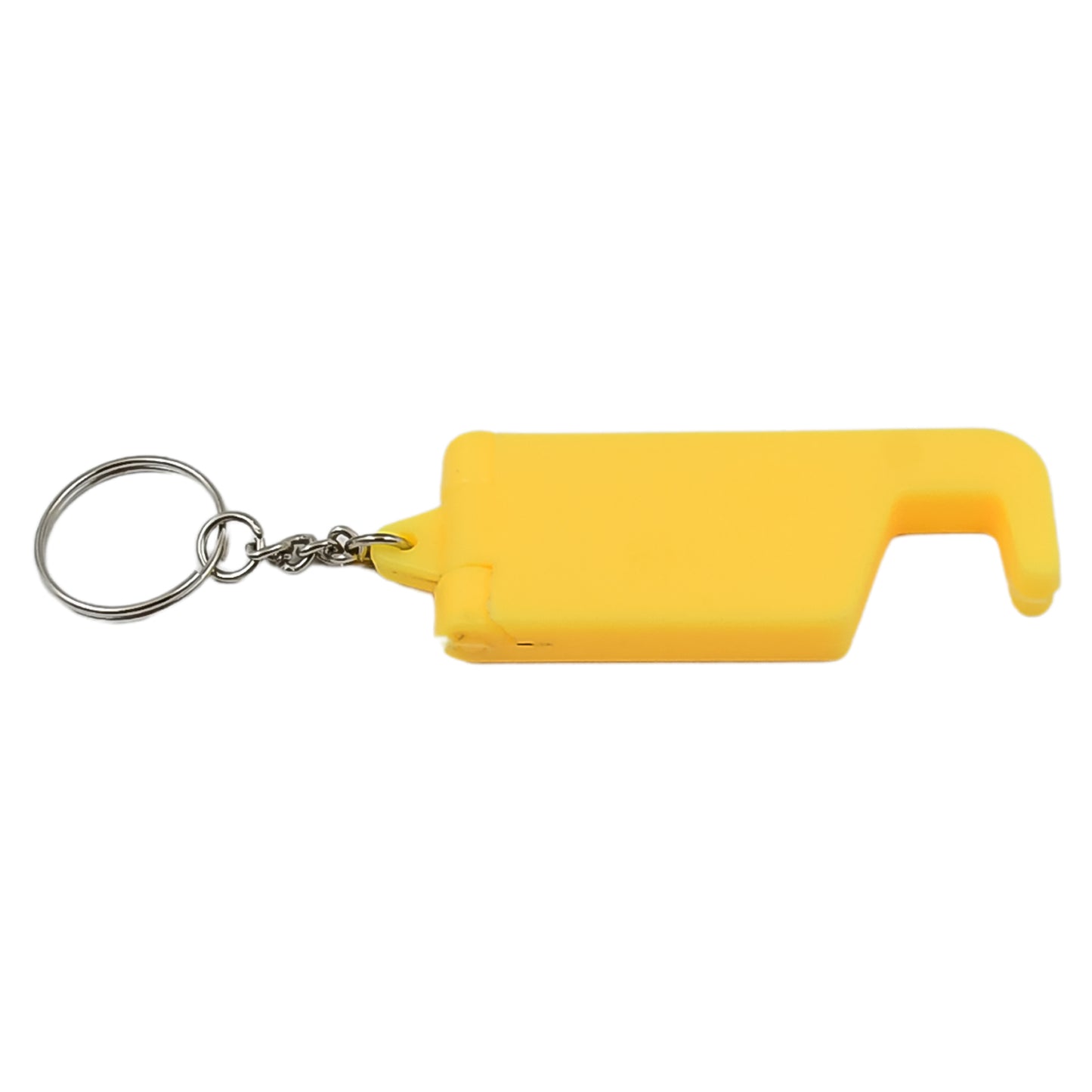 2 In 1 Plastic Keychain With Mobile Stand  Phone Holder (100 Pcs Set  Multicolor) - Happy Price - Image 5