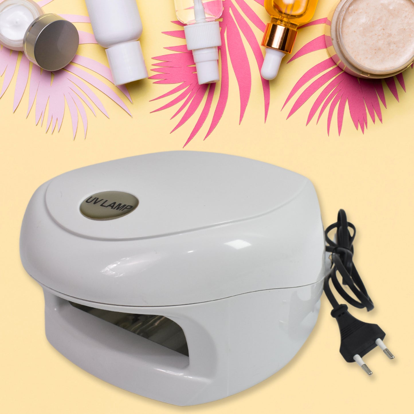 18w Led Uv Lamp Nail Dryer Gel Nail Lamp Nail Polish Curing Lamp (1 Pc) - Happy Price - Image 4