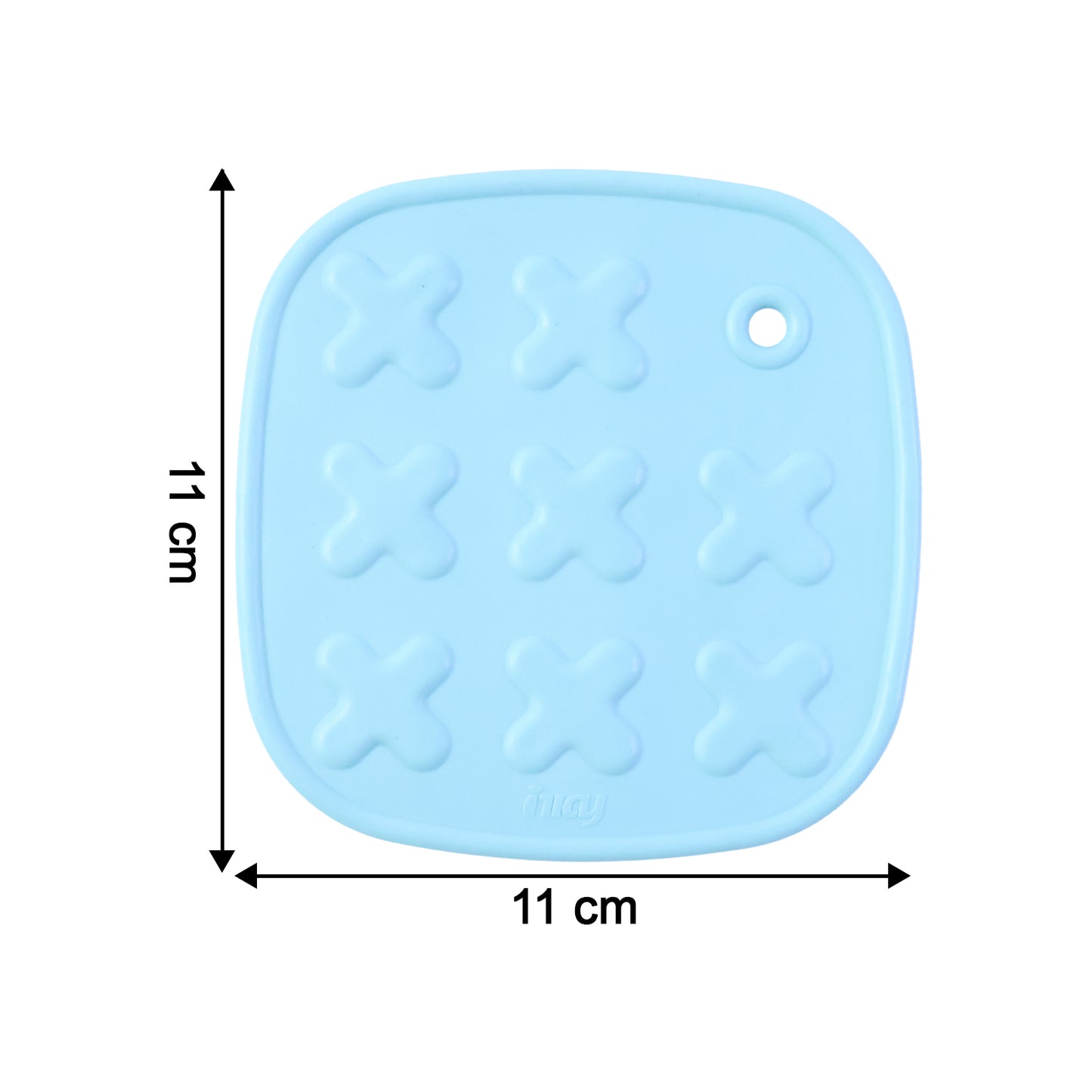 2 Pc Heat Resistant Coaster Set for Hot Pots & Cups - Happy Price - Image 7