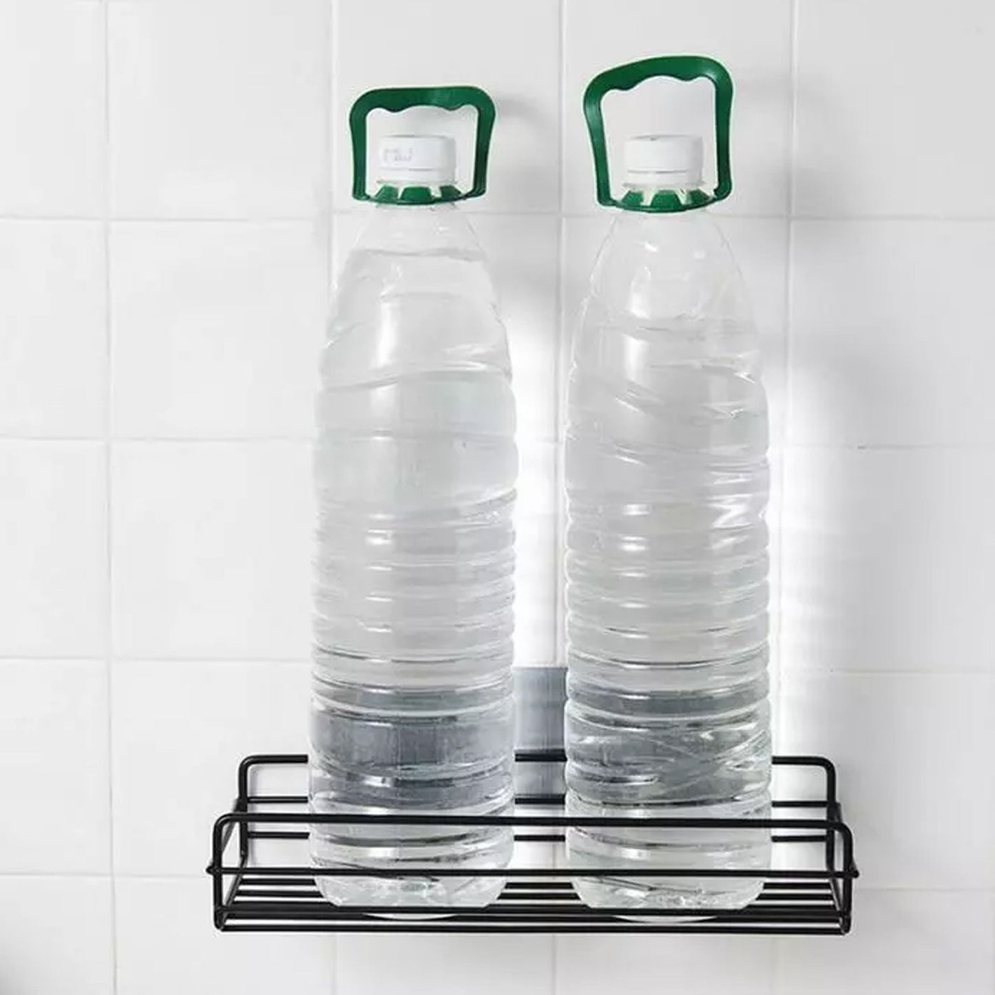 Multipurpose Wall Mount Metal Bathroom Shelf And Rack For Home And Kitchen. - Happy Price - Image 6