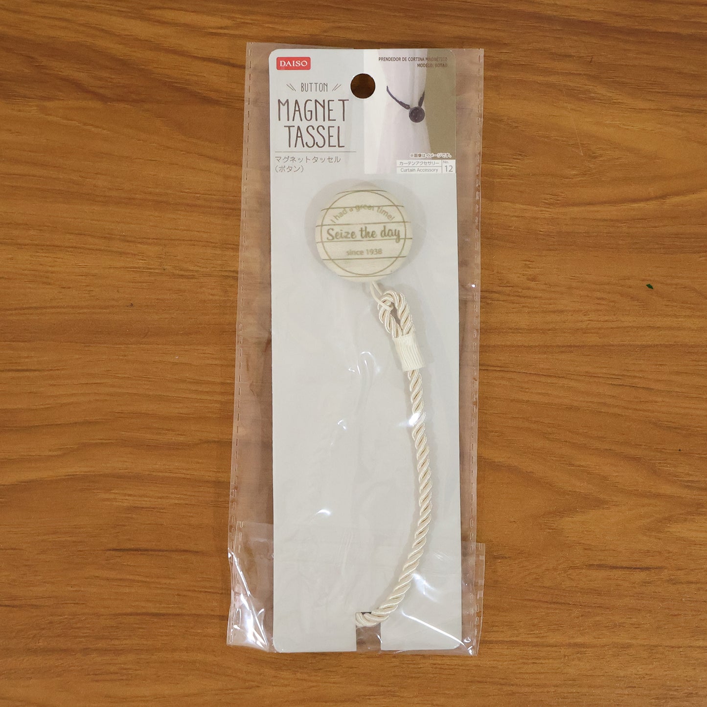 Magnetic Curtain Tieback with Rope Design (1 Pc) - Happy Price - Image 7
