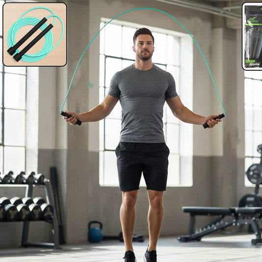 Speed Jump Rope with Comfortable Foam Handles (1 Pc, 3 Meter) - Happy Price - Image 1