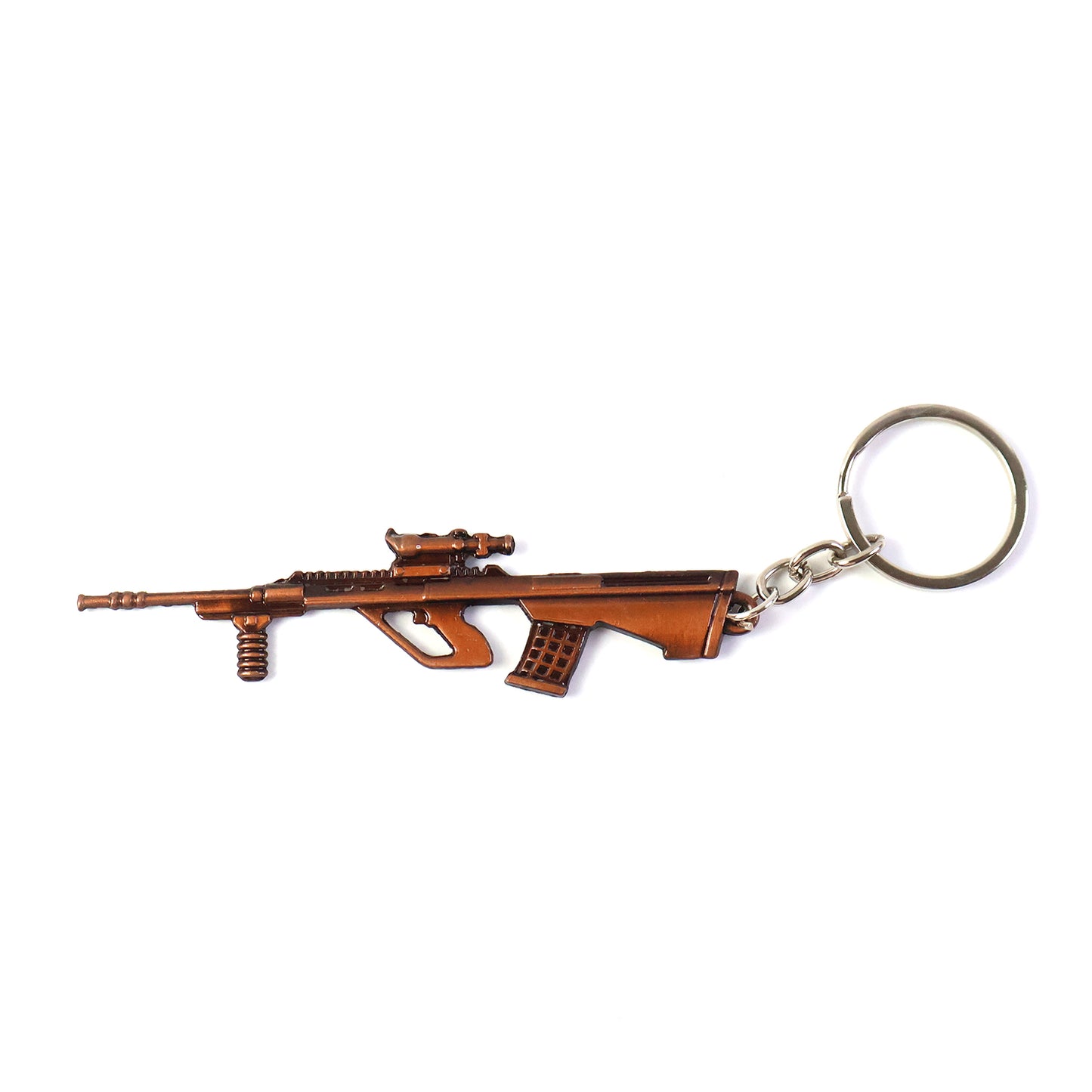 Metal Rifle Keychain (1 Pc) - Unique Alloy Accessory - Happy Price - Image 2