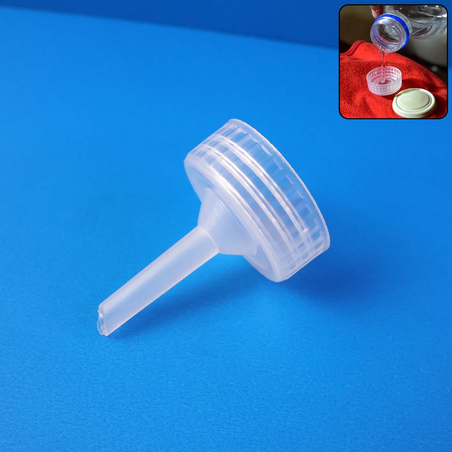 Easy Fill Hot Water Bag Cap - 1 Pc - Happy Price - Image 2