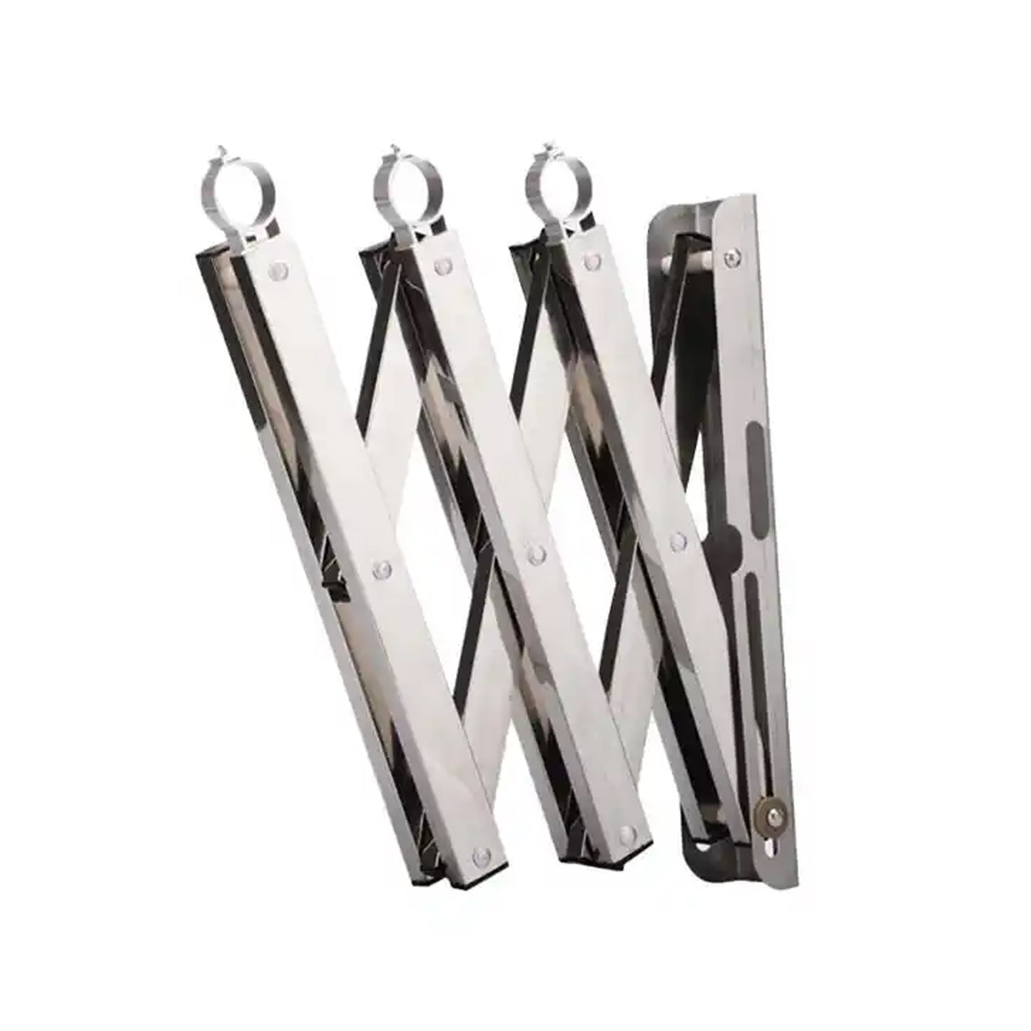 Clothes Rail Rack Clothes Drying Racks Airer Clothes Drying Rack Wall Mounted Clotheshorse Clothes Airer Washing Cloth Line Extendable Fold Towel Rack Bar For Bathroom Indoor Outdoor - Happy Price - Image 7