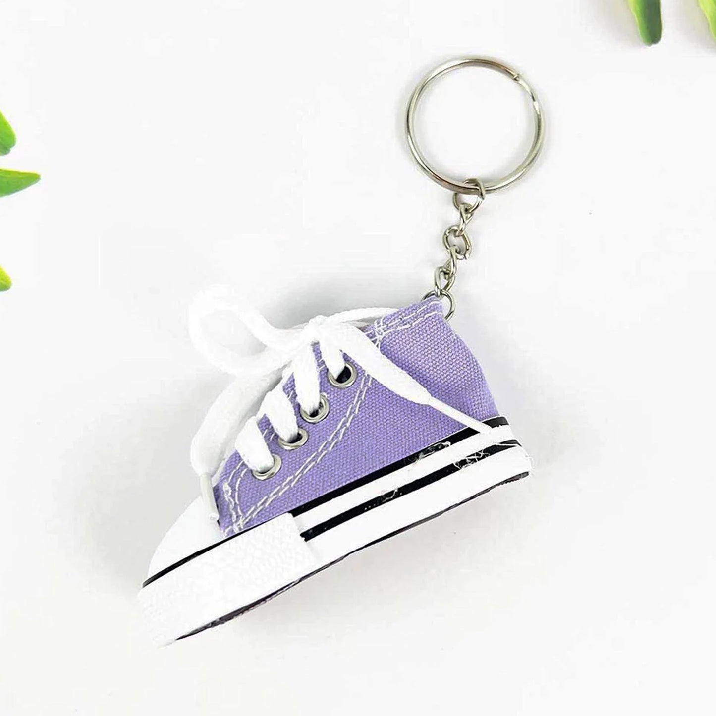 Mini Shoes Keychain Stylish Accessories For Perfect Gift Backpacks (1 Pc) - Happy Price - Image 3