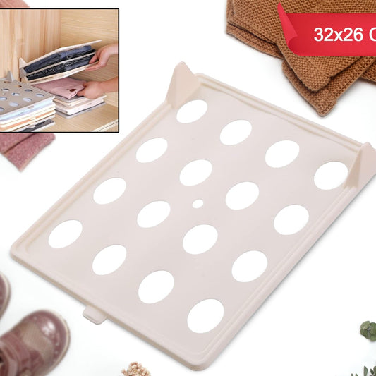Stackable Shirt Clothes Folding Board (3226 Cm  1 Pc) - Happy Price - Image 1