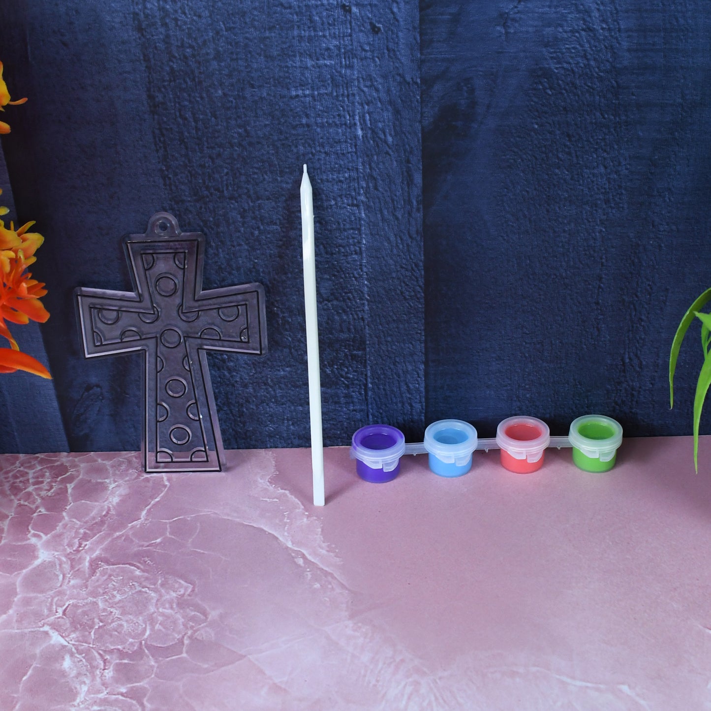 Acrylic Paint Color Kits 1 Set 4 Color (1 Set) - Happy Price - Image 6