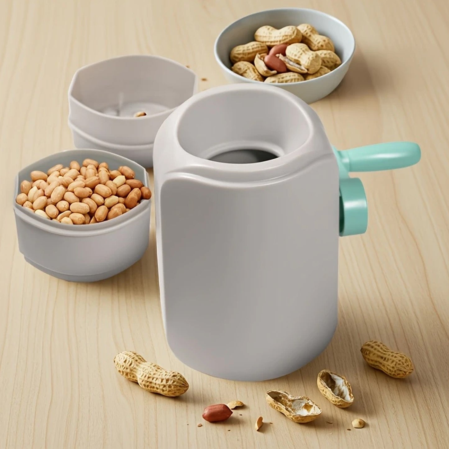 Manual Hand-crank Peanut Sheller Machine - Happy Price - Image 5