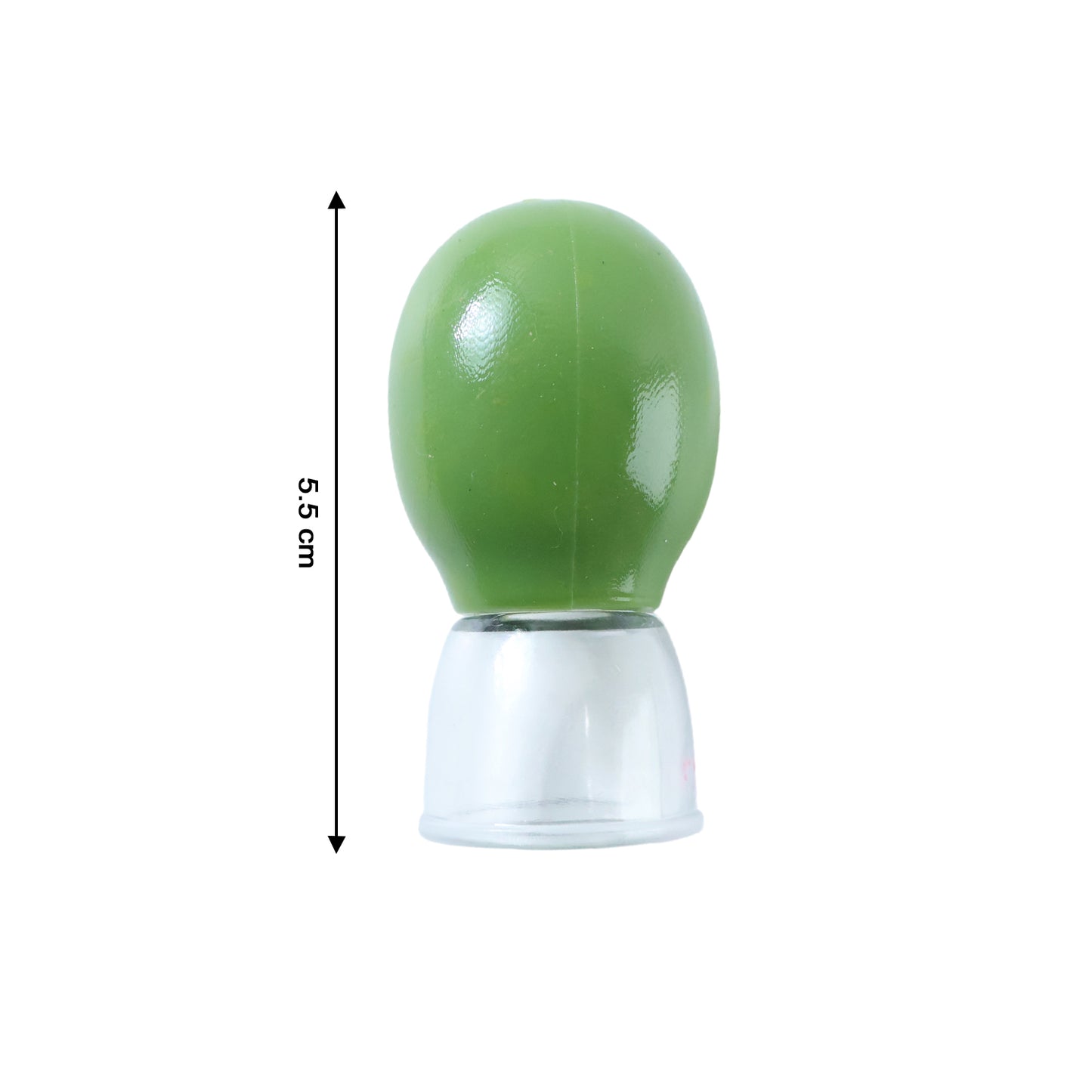 Manual Silicone Cupping Therapy Cup (1 Pc) for Body Massage & Relaxation - Happy Price - Image 5